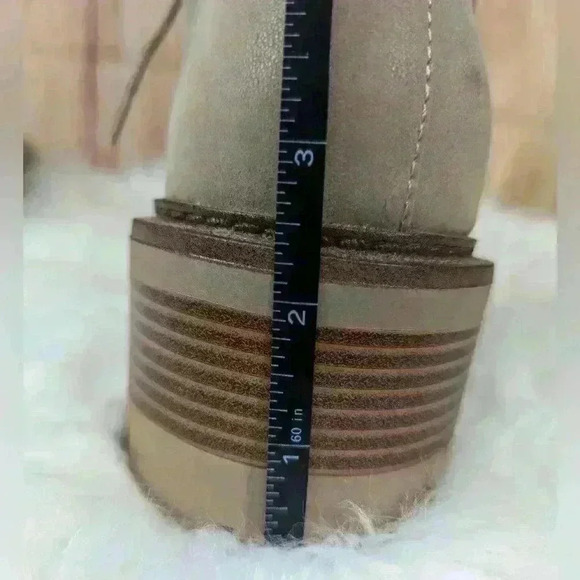 NEW women MIA suede  combat boots ISAIAH collection size 10 M - Picture 3 of 9